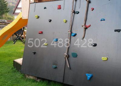 Ściana wspinaczkowa dla dzieci